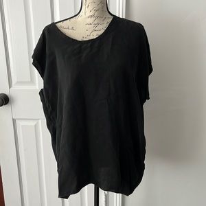 Hard Tail Forever Slouchy Cupro Top